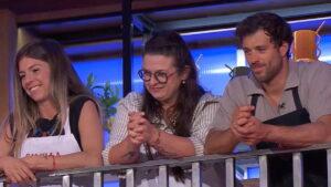 Camilla, Annie y Chambo, tres de los finalistas de 'MasterChef 14'