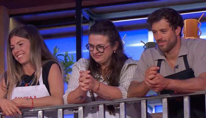 Camilla, Annie y Chambo, tres de los finalistas de 'MasterChef 14'