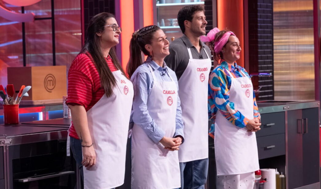 Annie, Camilla, Chambo y Carlota, finalistas de 'MasterChef 14'.