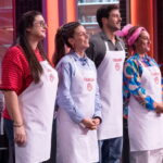 Annie, Camilla, Chambo y Carlota, finalistas de 'MasterChef 14'.