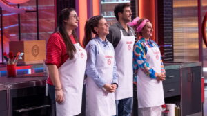 Annie, Camilla, Chambo y Carlota, finalistas de 'MasterChef 14'.