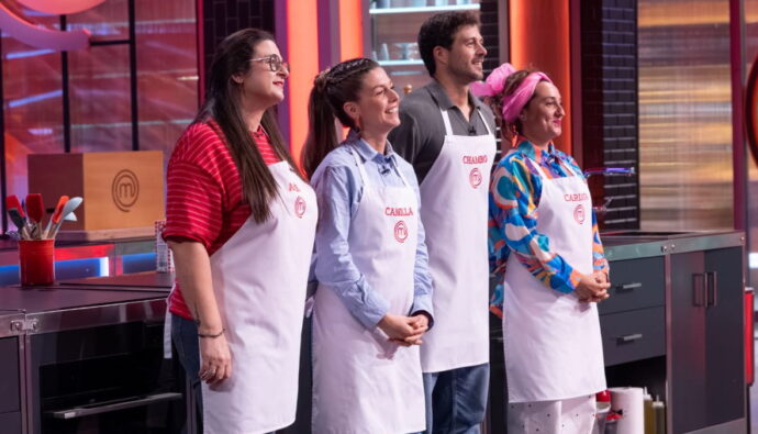 Annie, Camilla, Chambo y Carlota, finalistas de 'MasterChef 14'.