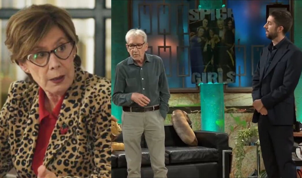 Fiorella Faltoyano critica la entrevista de 'La revuelta' a José Sacristán