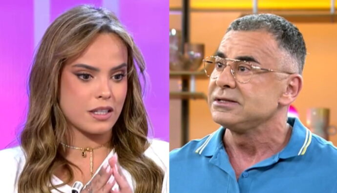 Gloria Camila y Jorge Javier Vázquez