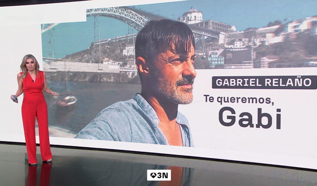 Sandra Golpe en 'Antena 3 Noticias'
