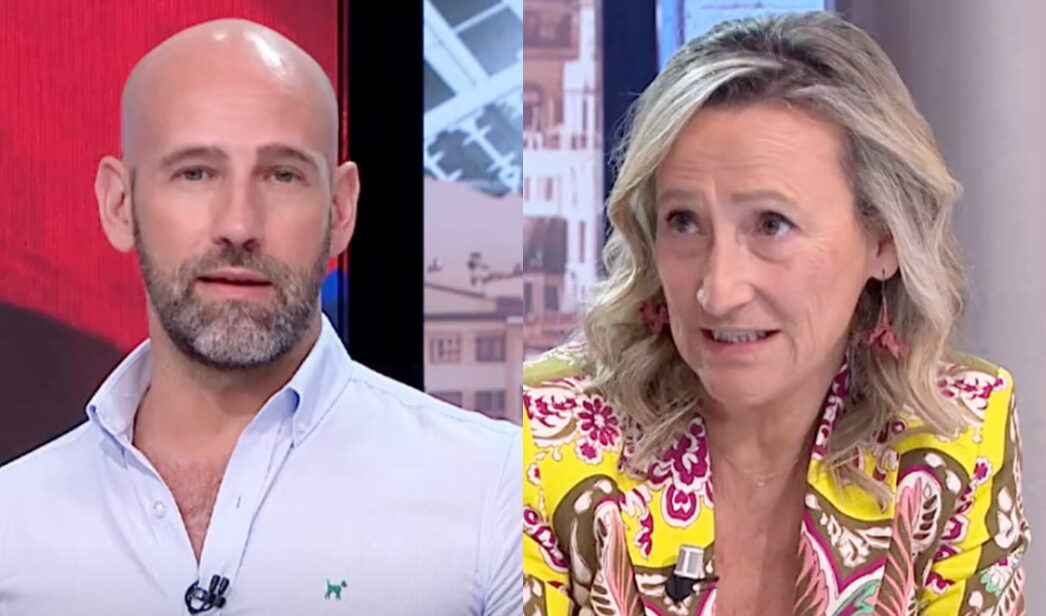 Gonzalo Miró e Isabel Durán en 'Directo al grano'