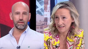 Gonzalo Miró e Isabel Durán en 'Directo al grano'