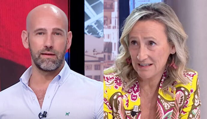 Gonzalo Miró e Isabel Durán en 'Directo al grano'