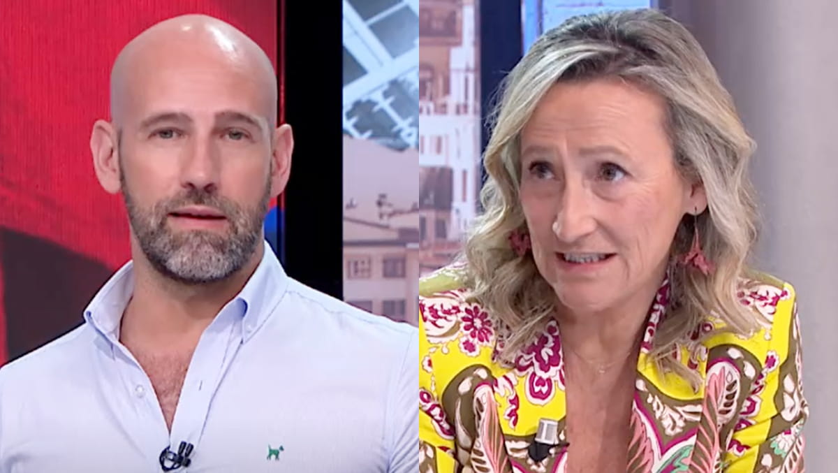 Isabel Durán se enfila sin paliativos contra Gonzalo Miró en 'Directo al  grano' con esta acusación a cuenta de Ayuso
