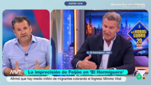 Iñaki López desmonta a Alberto Núñez Feijóo