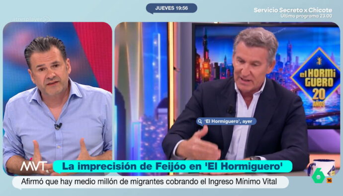 Iñaki López desmonta a Alberto Núñez Feijóo