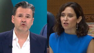 Iñaki López e Isabel Díaz Ayuso