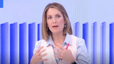 Silvia Intxaurrondo en 'La Hora de La 1'.