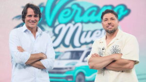 Ion Aramendi y Kike Quintana, presentadores de 'El verano se mueve'