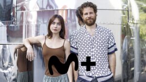 Clara Galle y Álvaro Cervantes, protagonistas de 'Iruña 97'