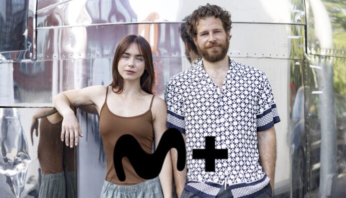 Clara Galle y Álvaro Cervantes, protagonistas de 'Iruña 97'