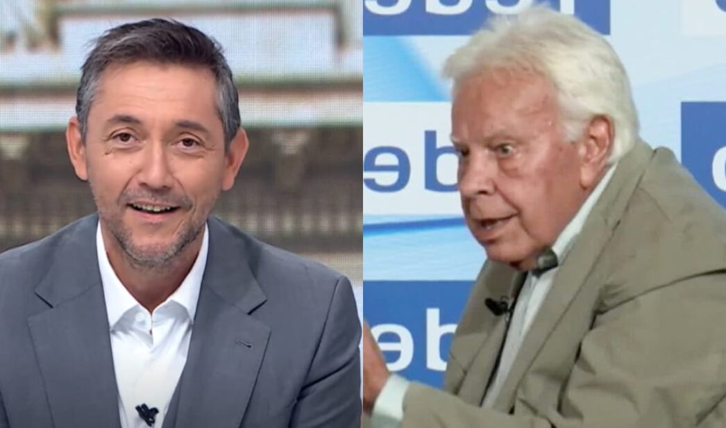 Javier Ruiz y Felipe González