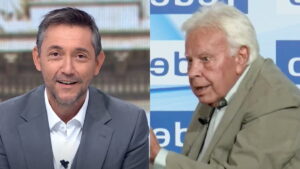 Javier Ruiz y Felipe González