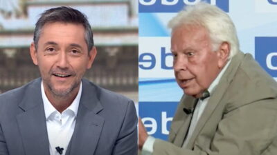 Javier Ruiz y Felipe González