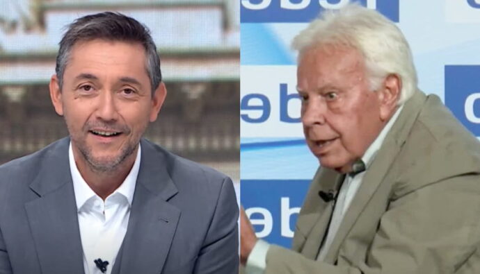 Javier Ruiz y Felipe González