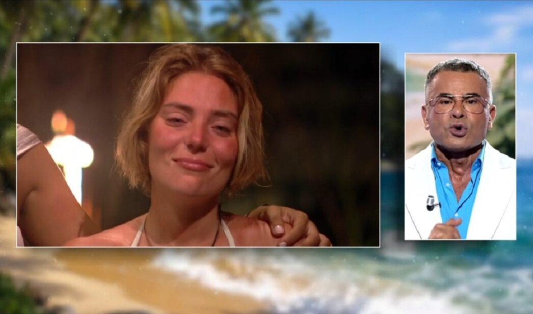 Jorge Javier Vázquez con Claudia Chacón en 'Supervivientes 2026'.