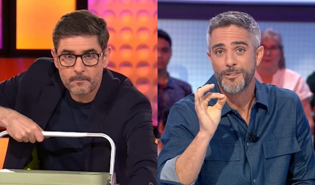Juanra Bonet y Roberto Leal