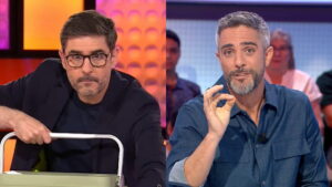 Juanra Bonet y Roberto Leal