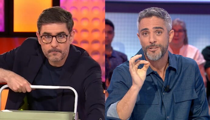 Juanra Bonet y Roberto Leal