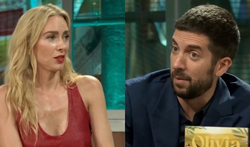Kira Miró y David Broncano en 'La Revuelta'.