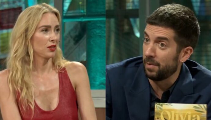 Kira Miró y David Broncano en 'La Revuelta'.