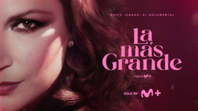 Cartel oficial de 'La más grande'