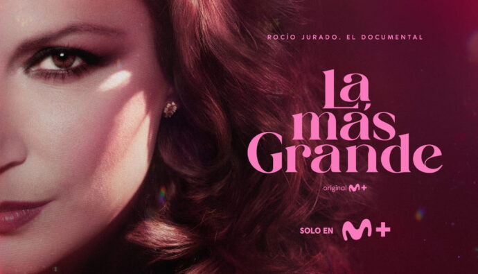 Cartel oficial de 'La más grande'