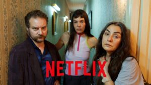 Pol López, Ana Rujas y Candela Peña, protagonistas de 'La desconocida'