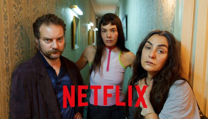Pol López, Ana Rujas y Candela Peña, protagonistas de 'La desconocida'