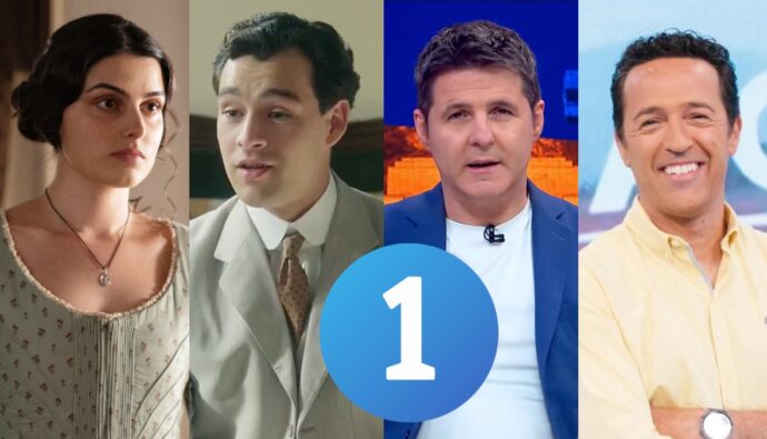 La 1 levanta su programación de tarde el lunes
