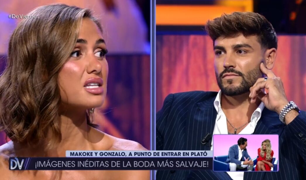 Maica Benedicto y Gerard Arias en 'De viernes'.