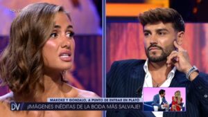 Maica Benedicto y Gerard Arias en 'De viernes'.