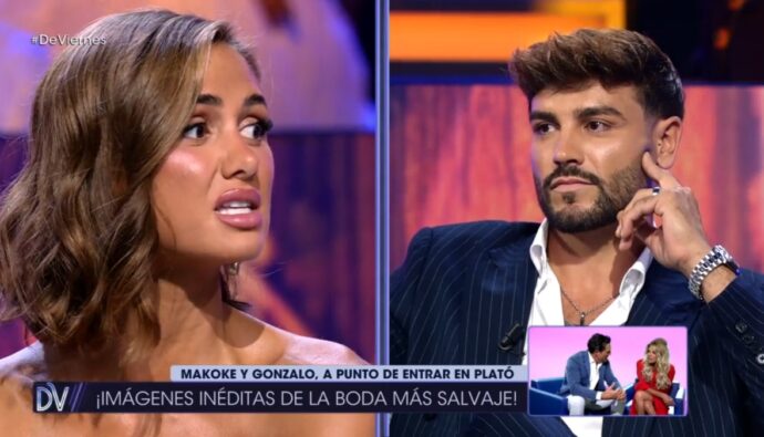 Maica Benedicto y Gerard Arias en 'De viernes'.