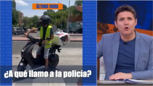 Agreden a una reportera de 'Malas Lenguas' y Cintora reacciona