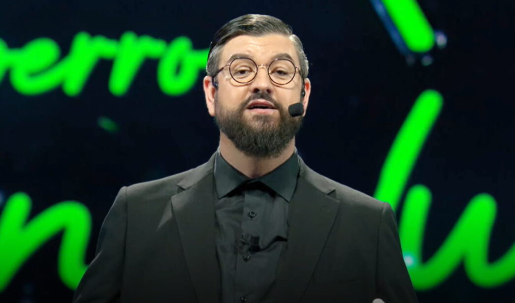 Manu Sánchez en 'El perro andaluz'