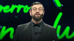 Manu Sánchez en 'El perro andaluz'