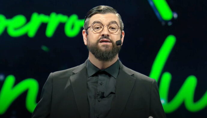 Manu Sánchez en 'El perro andaluz'
