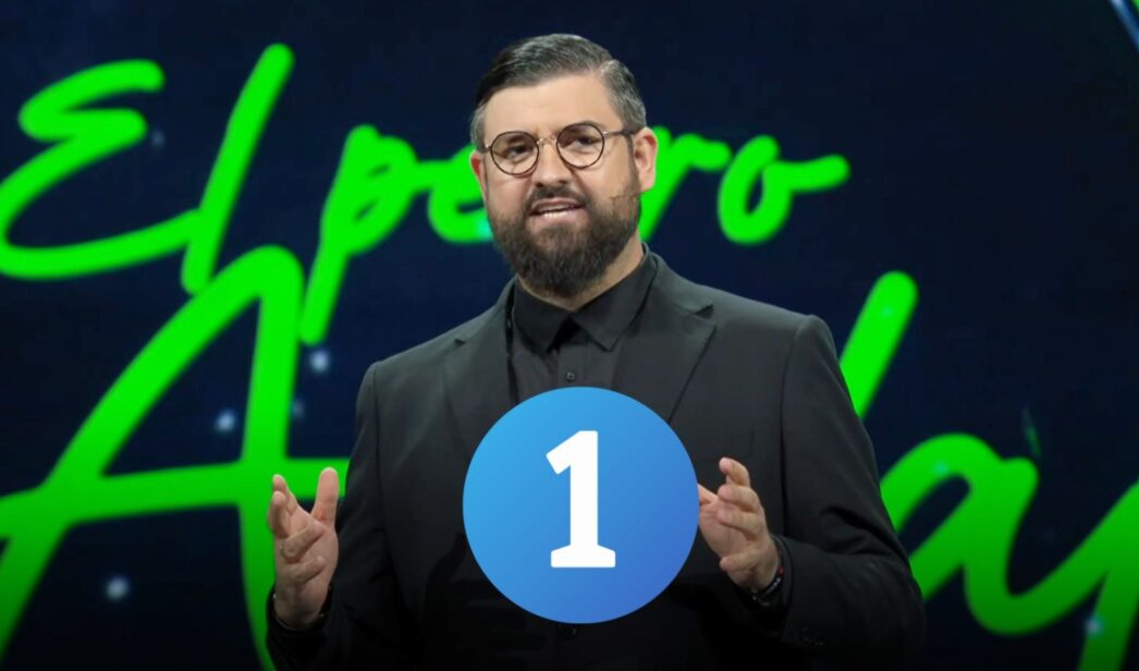 Manu Sánchez en 'El perro andaluz'