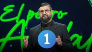 Manu Sánchez en 'El perro andaluz'
