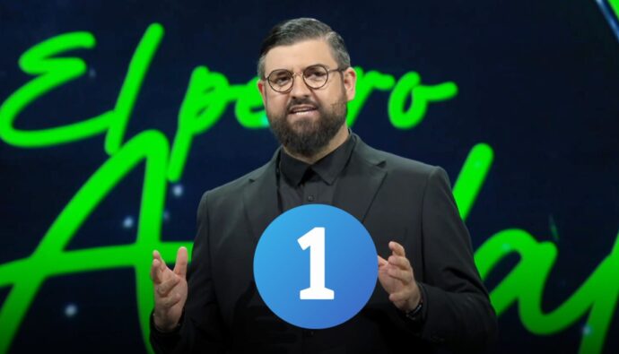Manu Sánchez en 'El perro andaluz'