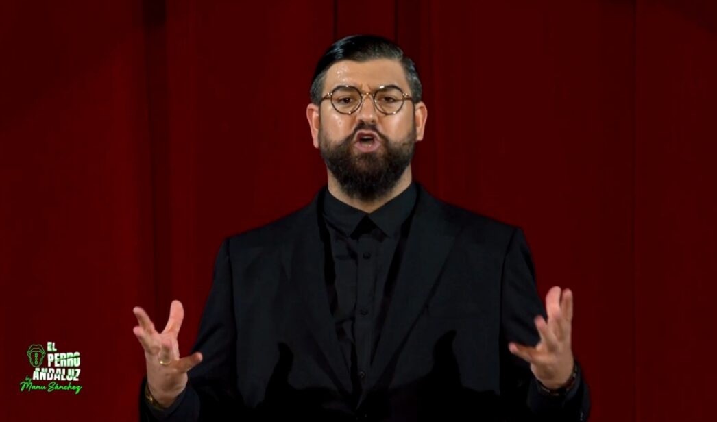 Manu Sánchez en 'El perro andaluz'.