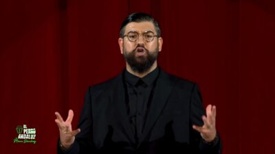 Manu Sánchez en 'El perro andaluz'.