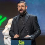 Manu Sánchez, presentador de 'El perro andaluz'
