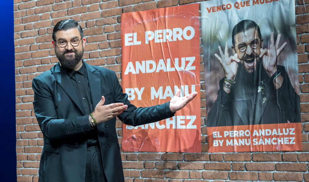 Manu Sánchez en 'El perro andaluz'
