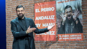 Manu Sánchez en 'El perro andaluz'
